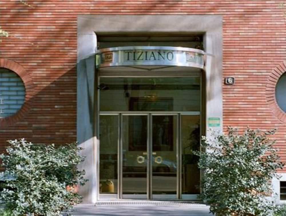 Hotel Tiziano - Gruppo Mini Hotel Milano Esterno foto