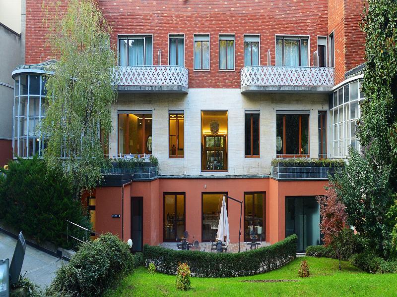 Hotel Tiziano - Gruppo Mini Hotel Milano Esterno foto
