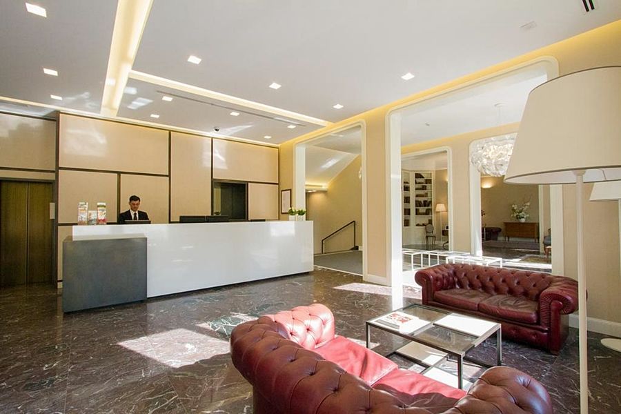 Hotel Tiziano - Gruppo Mini Hotel Milano Esterno foto